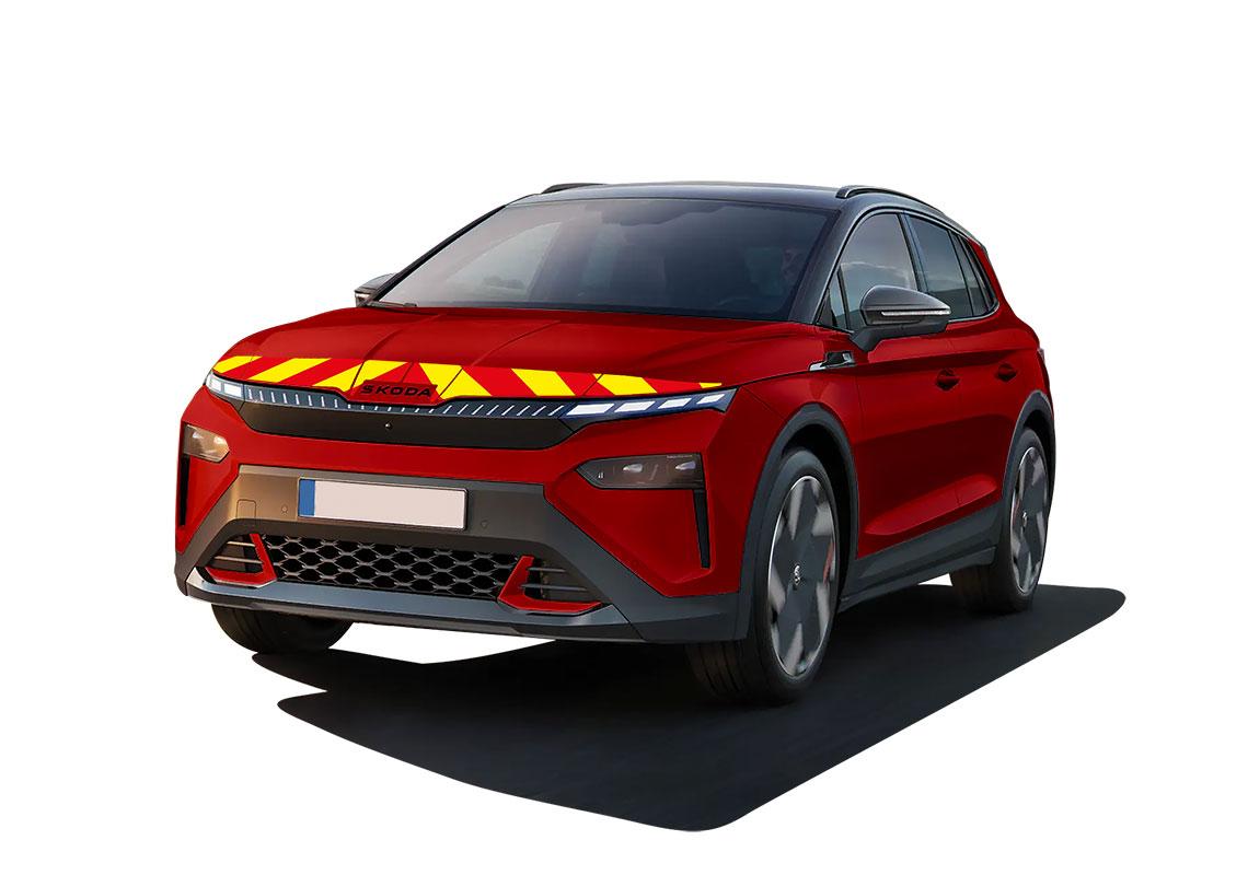 Vorgeschnittenes Markierungsset Löschfahrzeug AVERY PEUGEOT EXPERT 2016-2023